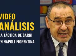Las combinaciones del ataque del Napoles de Sarri