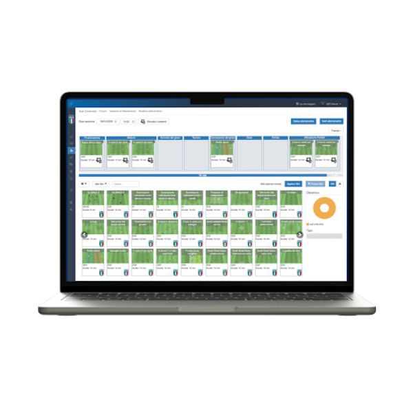 La web app ufficiale dell'Evolution Programme è a disposizione di tutto lo staff tecnico SGS La web app ufficiale dell'Evolution Programme è a disposizione di tutto lo staff tecnico SGS