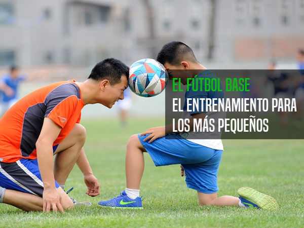 La propuesta didáctica para el fútbol base