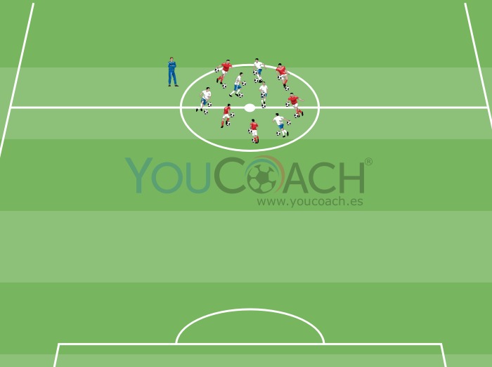 Potencia aeróbica, técnica y coordinación