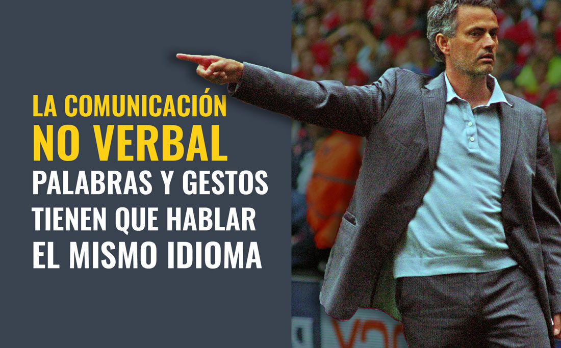 La comunicación no verbal y la coherencia con lo verbal: decir las mismas cosas con palabras y con el cuerpo