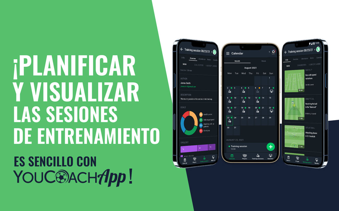 Cómo planificar y consultar los entrenamientos: del calendario al campo, todo en una app