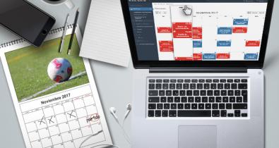 Función Calendario MyCoach