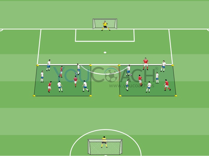 Transición inmediata para el gol